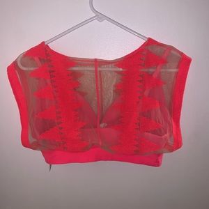 Free People Movement Cropped shirt